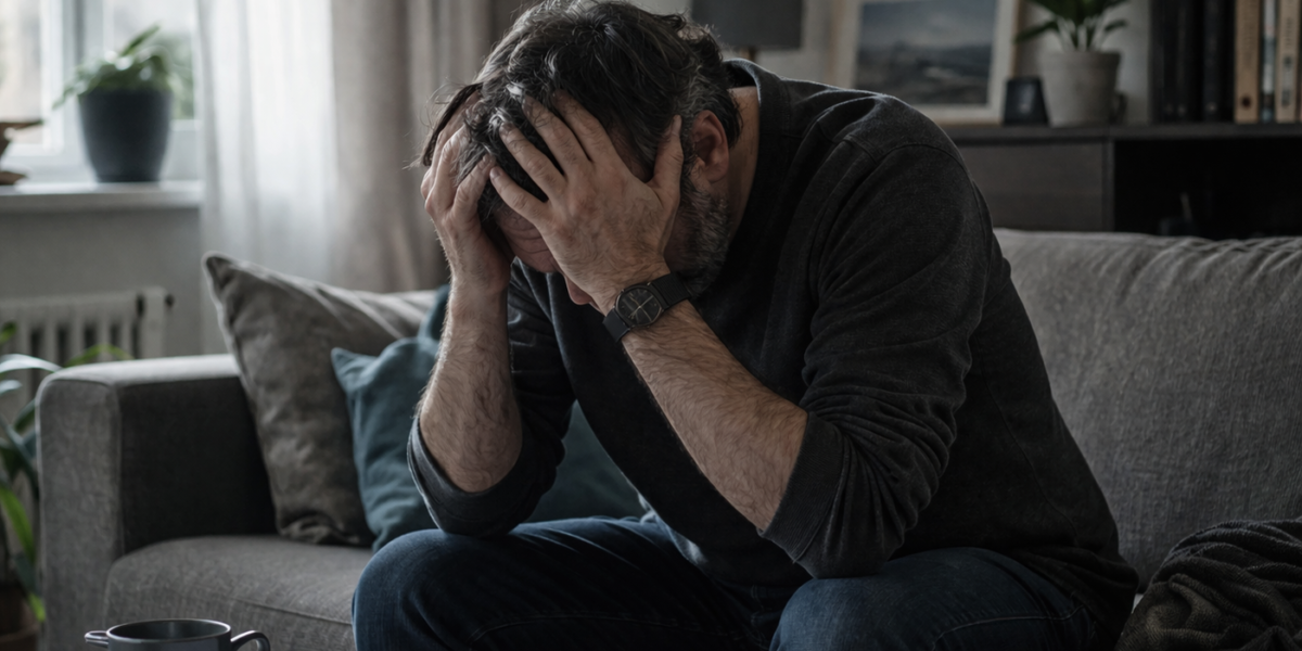 Überforderung bei Arbeit und privat