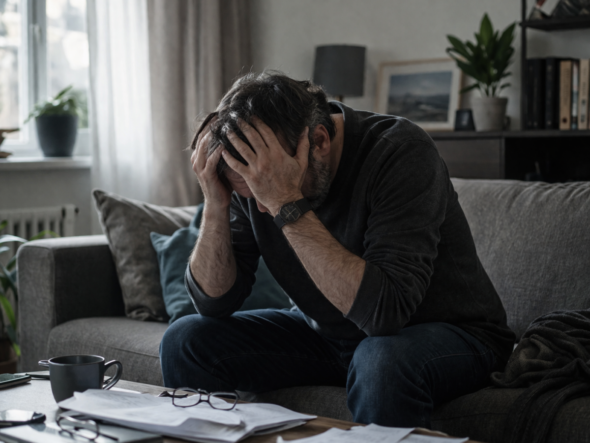 Überforderung bei Arbeit und privat