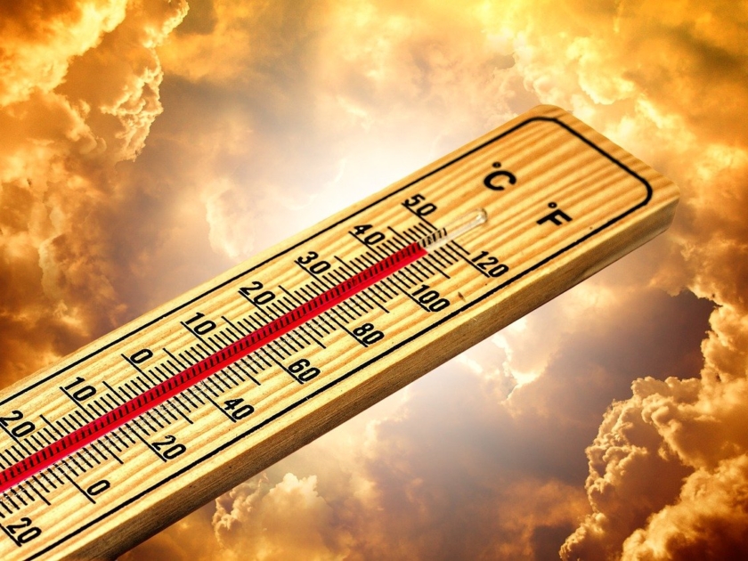 Thermometer Sommer Sonnenallergie Hitzeallergie